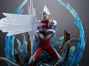 Ultraman Tiga Multi Type Bandai Spirits FiguartsZERO IN STOCK USA - Picture 1 of 4