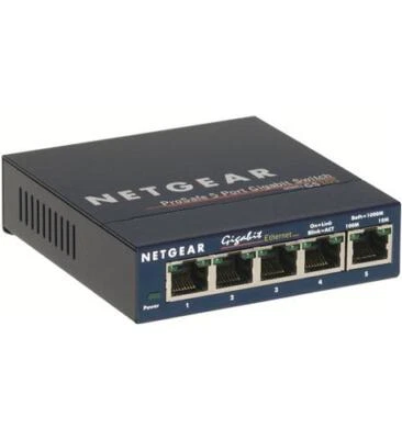 Netgear GS105NA 5 Port Gigabit Desktop Switch - Image 1 of 4