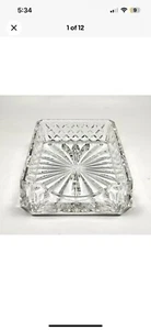 Waterford Crystal Westover Notepad Holder 5x7 - Picture 1 of 10