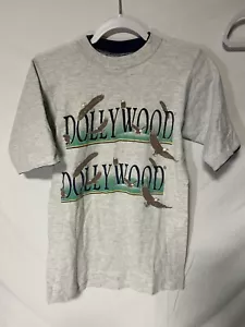 Vintage Dollywood Pigeon Forge Bald Eagle USA Dolly Parton Shirt Men's S! - Picture 1 of 8