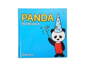 Panda the Wizard by Oda Taro Childrens Book Hardcover 1983 - Imagen 1 de 7
