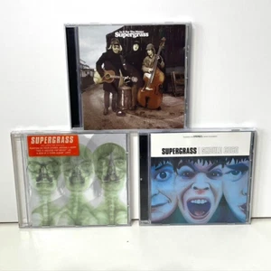 Supergrass 3 CD Musik Album Konvolut 37 tolle Original 90er Jahre Tracks mit Heften - Bild 1 von 5