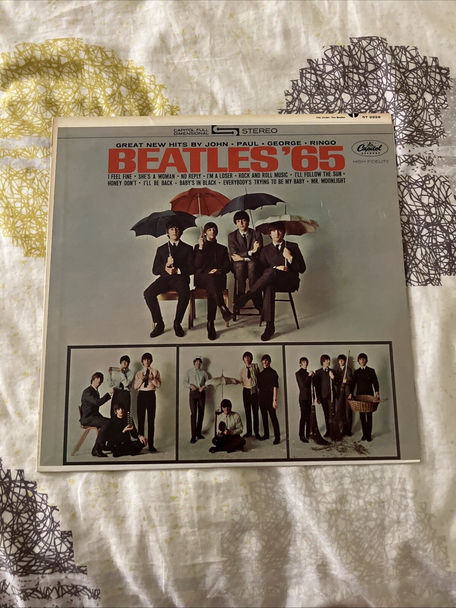 レコード12インチLP BEATLES '65 レコード12インチLP BEATLES '65 Amazon.com: Beatles '65: CDs