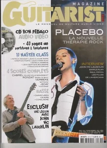 GUITARIST & BASS N°187 PLACEBO / SIMPLE PLAN / RAUL MIDON / JOHN Mc LAUGHLIN  - Picture 1 of 2