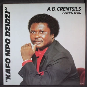 A.B. CRENTSIL'S AHENFO BAND: kafo mpo dzidzi DIMTEX 12" LP 33 RPM - Picture 1 of 2