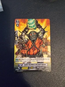 Spike Brothers Assault Squad - BT02/044EN C Cardfight! Vanguard Mint - Picture 1 of 2