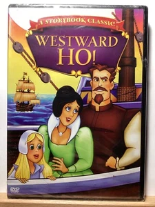 Westward Ho! (DVD, 2005) A Story Book Classic - Imagen 1 de 2