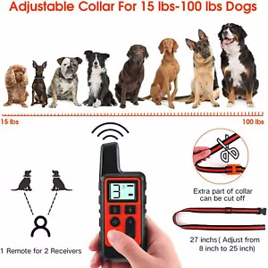Top-Newest Dog Training Collar with Vibration Beep Modes Effective Bark Control - Picture 1 of 12