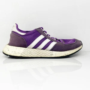 Adidas Womens Marathon Tech G27696 Purple Running Shoes Sneakers Size 7.5 - Picture 1 of 12