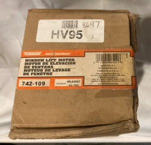 Power Window Motor-Window Lift Motor Dorman 742-109 - Bild 1 von 2