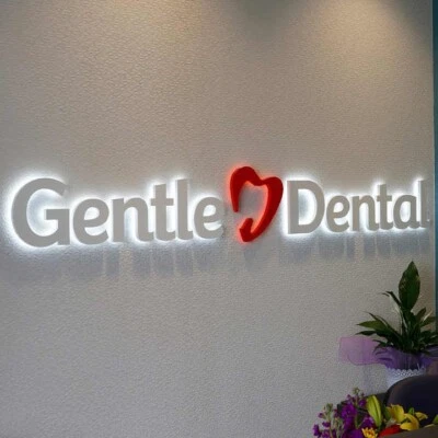 Illuminated signs, Custom metal signs, Outdoor business signs, Signage design - Image 1 of 4