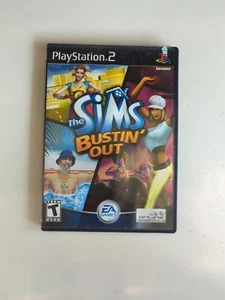 The Sims Bustin' Out - (PS2, 2003) *CIB* VGC* Black Label*  K13 - Picture 1 of 4
