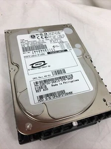 Fujitsu 73.5 GB,Internal,10000 RPM,3.5" (MAP3735NC) Hard Drive - Picture 1 of 6