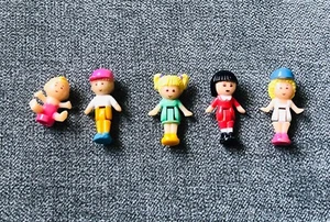 Polly Pocket dolls for Writing case plaset 1990 by Bluebird toys - Picture 1 of 1