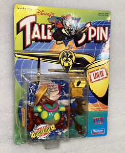 Vintage 1991 Disney Playmates Tale Spin Louie New In W/Package