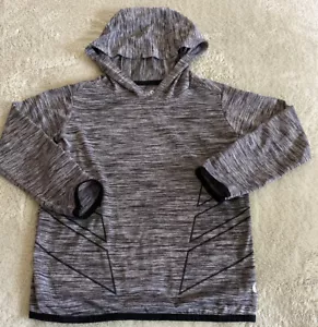 Xersion Jungen grau schwarz Kapuze Langarm Sportshirt XXS 4-5 - Bild 1 von 7