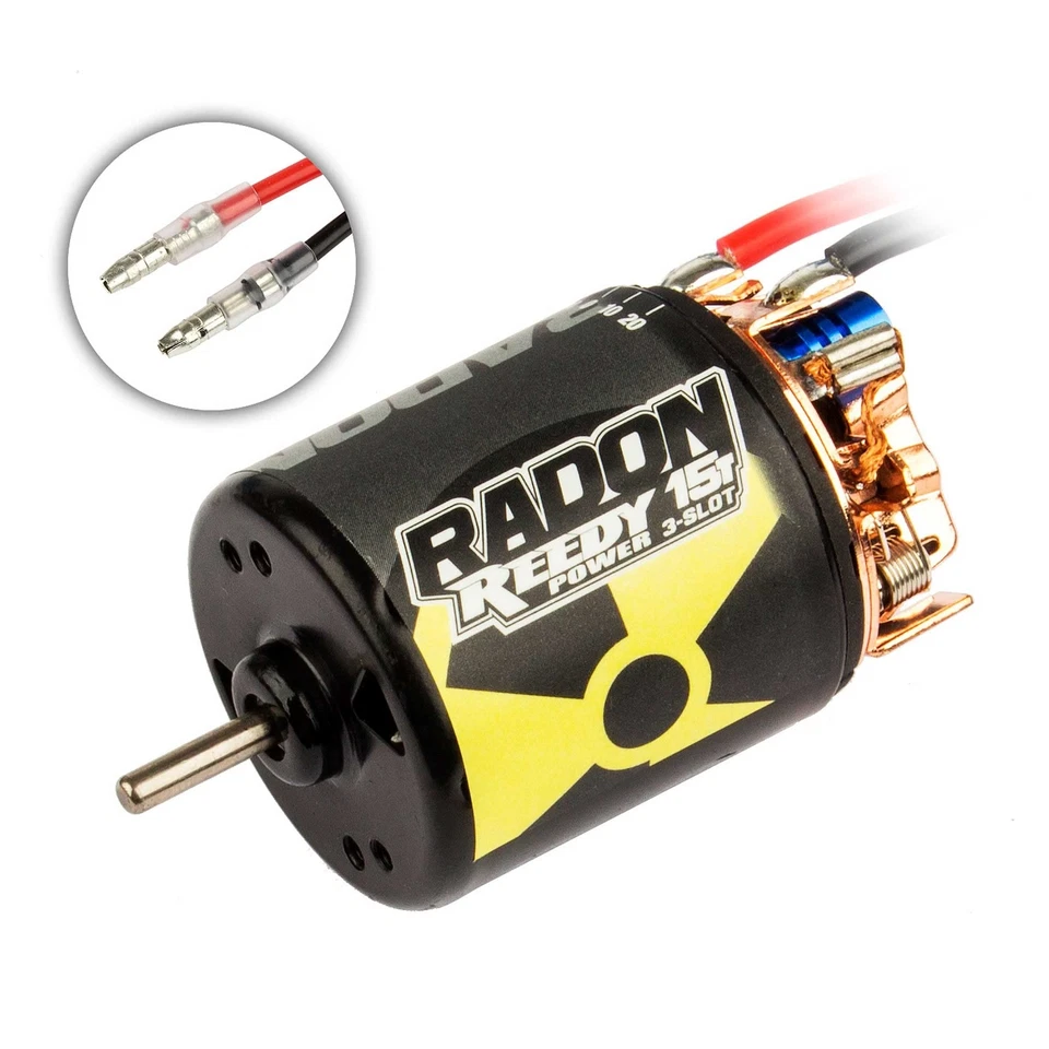 Motor cepillado Team Associated Reedy Radon 2 15T 3 ranuras 4100Kv ASC27425 eléctrico... Foto 1 de 1