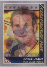 2006 Select AFL Champions New Generation 3-D NG17 Chris Judd (W. Coast)