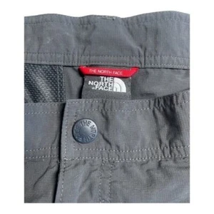 The North Face‎ Mens Cargo Shorts Grey Polyester Black - Picture 1 of 4