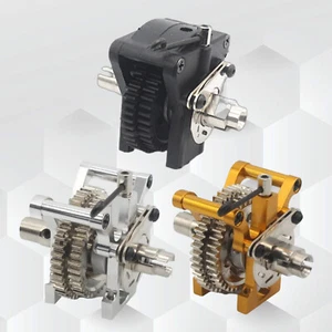HSP Gear Two Speed Transmission Metal/Plastic Complete For 1/10 RC Model Car0R - Picture 1 of 12