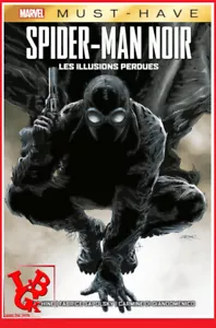 SPIDER-MAN NOIR Mai 2023 TPB Hardcover Panini Marvel MUST HAVE VF # NEUF # - Foto 1 di 3