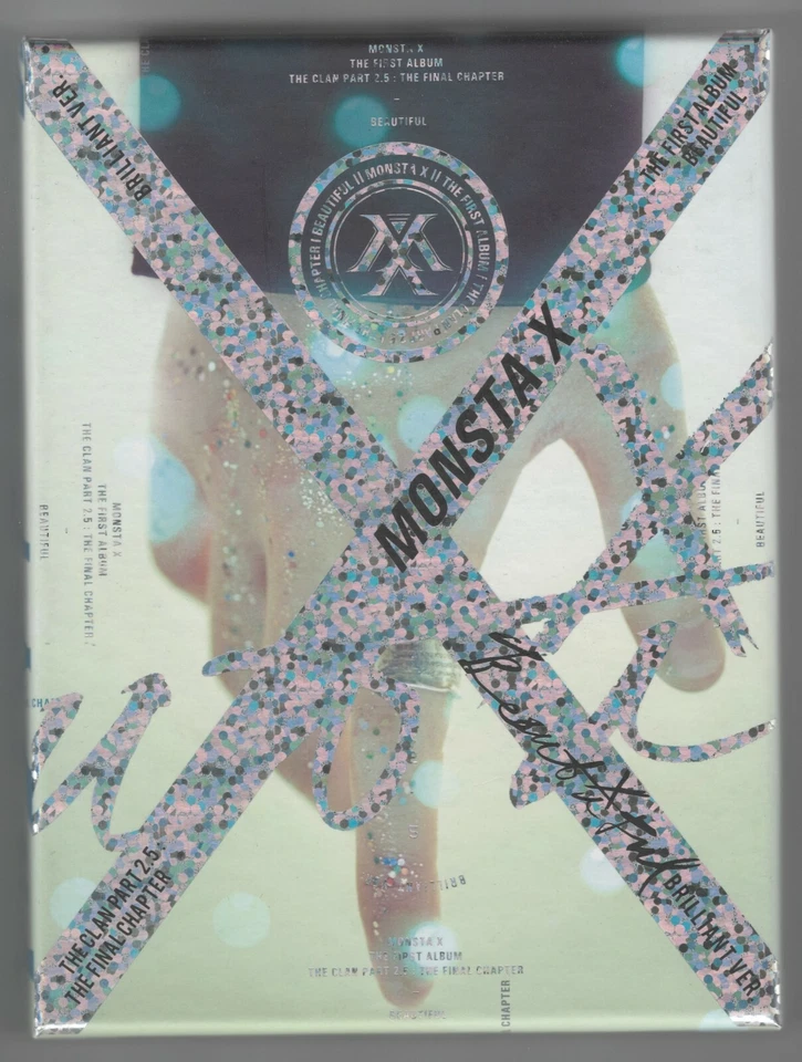 Monsta X - The first Album, the Clan Part 2.5: The final Chapter CD Set K-Pop - Bild 1 von 1