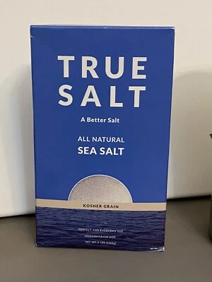 True Salt All Natural Sea Salt Kosher, Gluten Free, Paleo, Keto, Chemical Free  - Image 1 of 4