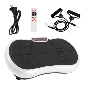 Vibration Machine Machines Platform Plate Vibrator Exercise Fit Gym Home - Picture 1 of 20