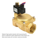 G1-1/2 Normally Open Brass Solenoid Valve For Water Air 0-1.6Mpa 232Psi Ac110v?