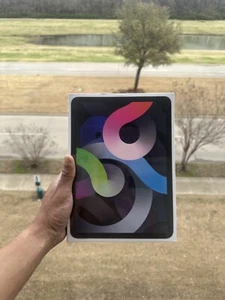 Apple iPad Air (4th Generation) A2316 64 GB, Wi-Fi, 10.9 in - Space Gray - Picture 1 of 1