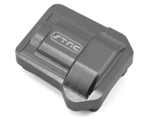 ST Racing Concepts Aluminum Differential Cover for Traxxas TRX-4 (Gun Metal) - Picture 1 of 2