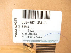 Genuine OEM Volkswagen 5C5-807-393-F Driver Rear Bumper Guide 2011-2018 Beetle - Picture 1 of 6