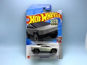 Hot Wheels 2024 linea principale sigillata in fabbrica # TESLA CYBERTRUCK - Foto 1 di 1