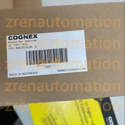 COGNEX IO Module CIO-1400 800-9012-2R Spot Goods Factory Sealed  #HT - Image 1 of 4