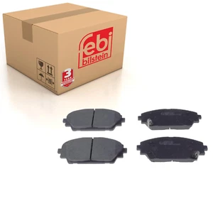 Front Brake Pads CX3 Set Kit Fits Mazda BHY1-33-28ZA Febi 116323 - Picture 1 of 3