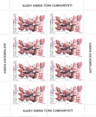 ENDEMIC PLANTS - TURKISH CYPRUS -2023 - SHEETS - Image 1 of 3