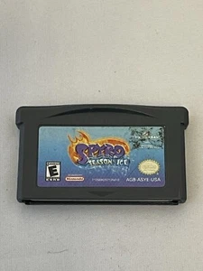 Spyro: Season of Ice (Nintendo Game Boy Advance GBA 2001) *TESTED / HOLDS SAVES* - Picture 1 of 3