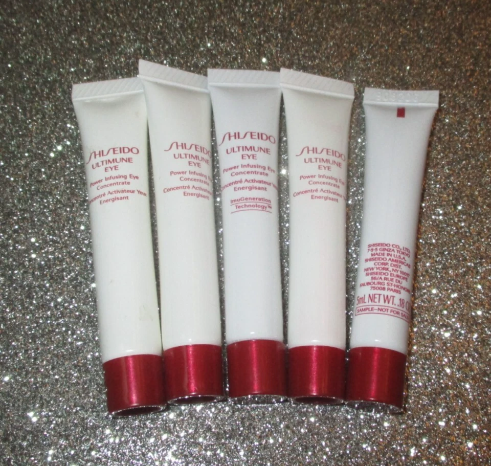 5X Shiseido Ultimune Eye Power Infusing Eye Concentrate 0.18oz/5ml Each - Image 1 of 1