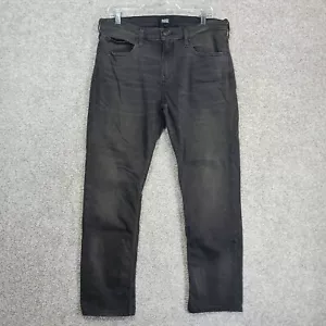 Paige Jeans Mens Size 34 Payne Gray Federal Straight Leg Stretch Comfort Relax - Picture 1 of 11
