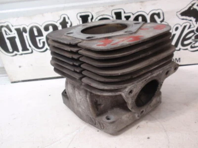 Motor Polaris 440 XCF Pro X Snowmobile cilindro usado áspero ou núcleo EC45PM02 - Imagem 1 de 4