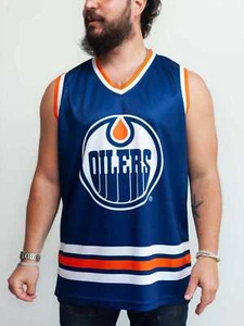Edmonton Oilers Alternate Hockey Tank - Picture 1 of 10