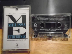 RARE PROMO Melissa Etheridge CASSETTE TAPE Never Enough IAN MCLAGAN Stooges 1992 - Picture 1 of 2