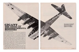 Messerschmitt's Me321 & Me 323 Glider Aircraft Report 5/1/2025v - Picture 1 of 1