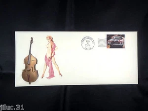 ENVELOPPE TIMBREE 1er jour VIOLONCELLE - Bild 1 von 2