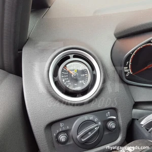 Ford Fiesta MK7 52mm - Zusatzinstrumente Halter Manometer Messgerät Gauge Pod - Imagen 1 de 6