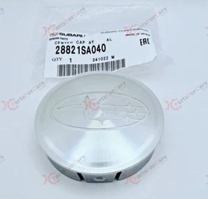 OEM GENUINE NEW 2006-2013 Subaru Impreza Alloy Wheel / Hub Center Cap 28821SA040 - Picture 1 of 4