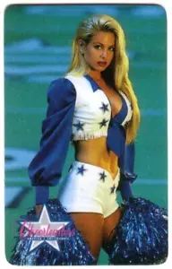 Dallas Cowboys Cheerleader: Komplett Set Mit 7 Different Karten Gebraucht Handy - Bild 1 von 7