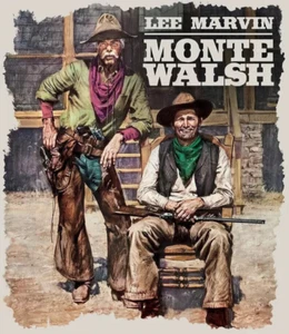 MONTE WALSH  (1970) Lee Marvin,Jack Palance - Public Domain DVD NO CASE RARE ! - Foto 1 di 2