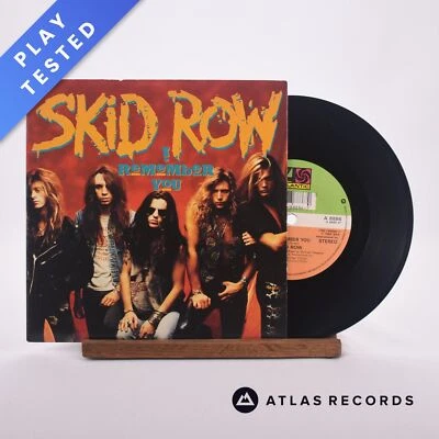 Skid Row - I Remember You - 7" Vinyl Record - EX/VG+ - Image 1 of 4