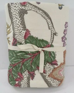 Pottery Barn Resi Floral Palampore Table Throw 50" sq  #8491 - Picture 1 of 4